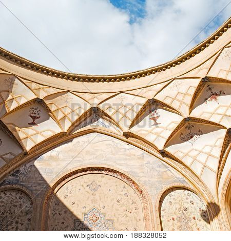 In Iran The  Antique   House