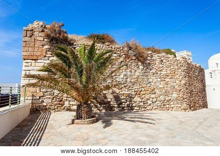Naxos Old Town, Greece