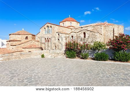 Panagia Ekatontapyliani Church, Paros