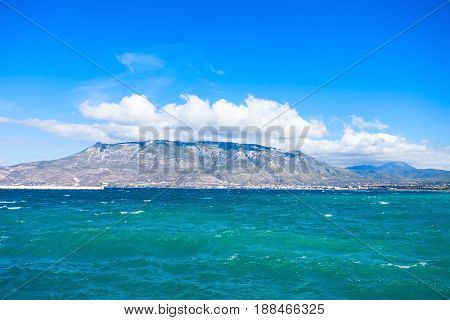 Gulf Of Corinth And Loutraki