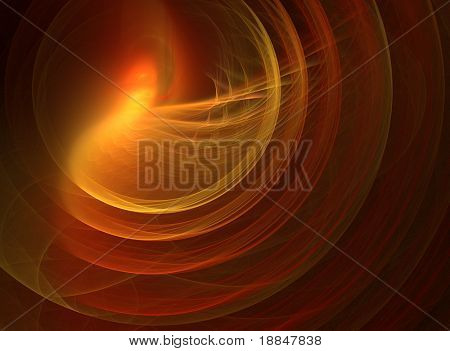 bunt abstrakte Grafik Hintergrund erstellt Apophysis, 3 d hack Hack, dies ist eine große Datei zeigen 