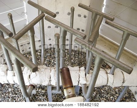 Gas Ring In Torch System Of The Closed Type, Appearance