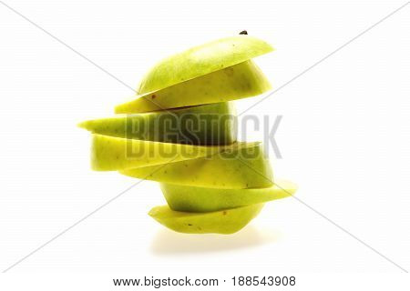 Apple Pyramid Composition
