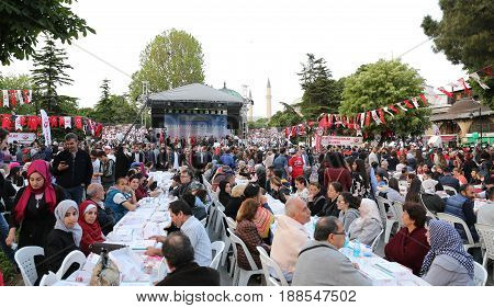 Ramadan In Istanbul