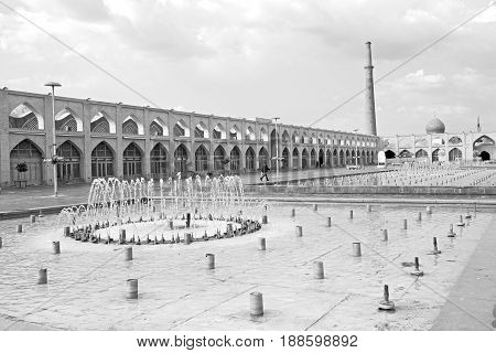 In Iran   The Old  Square