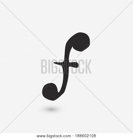 Music Note Vector Icon