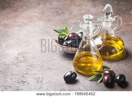 Olive Oil And Olive Branch