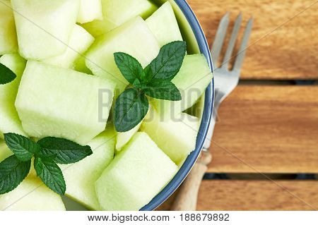 Sweet Ripe Muskmelon