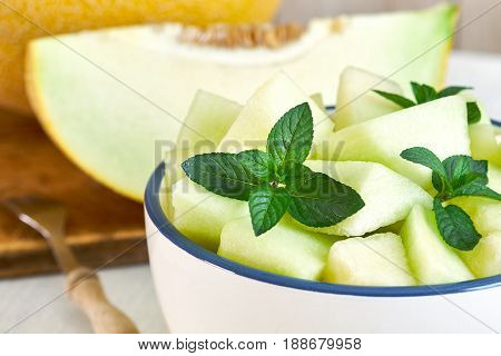 Sweet Ripe Muskmelon