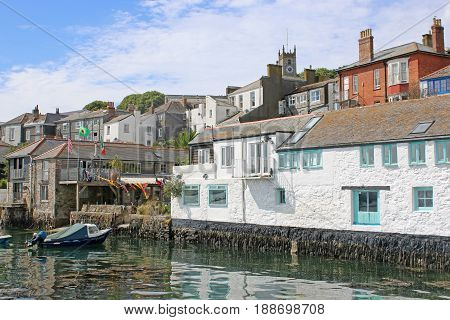 Town of Falmouth by the River Fal, Cornwall