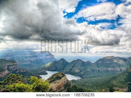 Landscape At The Blyde River Canyon, South Africa