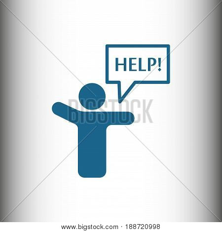 icon stock vector illustration flat design style