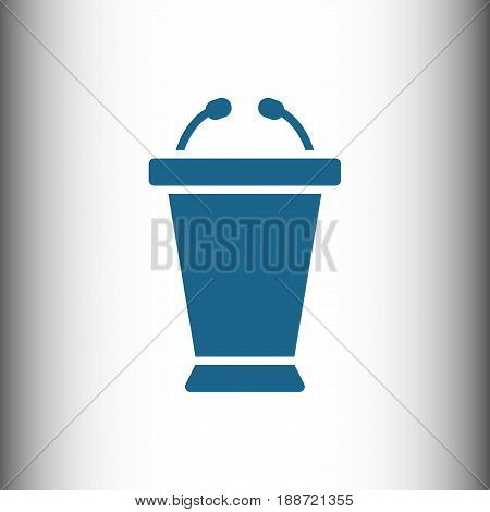 icon stock vector illustration flat design style