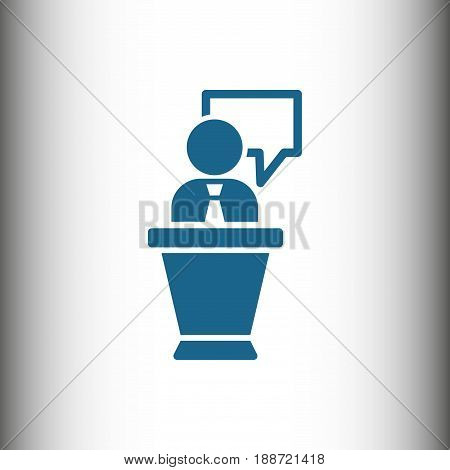 icon stock vector illustration flat design style