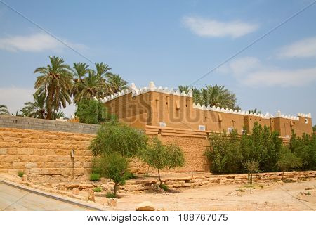 Streets of the old city Diriyah near Ar Riyadh, Kingdom of Saudi Arabia