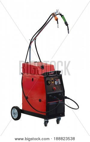 The image of a welding machine