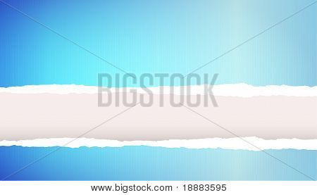 Geripptem Papier
