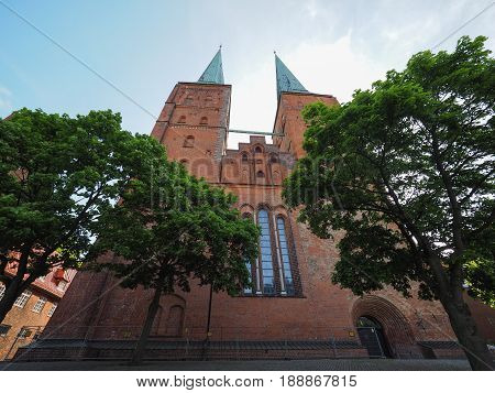 Luebecker Dom In Luebeck
