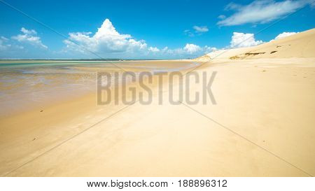 Bazaruto National Park with beaches and sand dunes