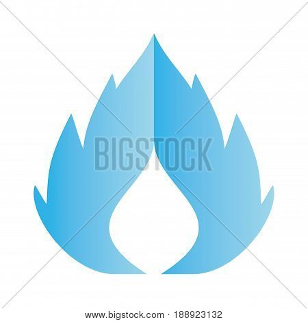 Fire burn flamme icon vector illustration graphic design