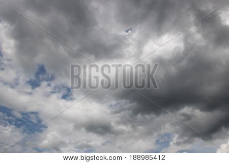The Sky atmosphere And cloud before rain