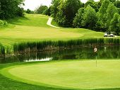 -Loch-Golfplatz