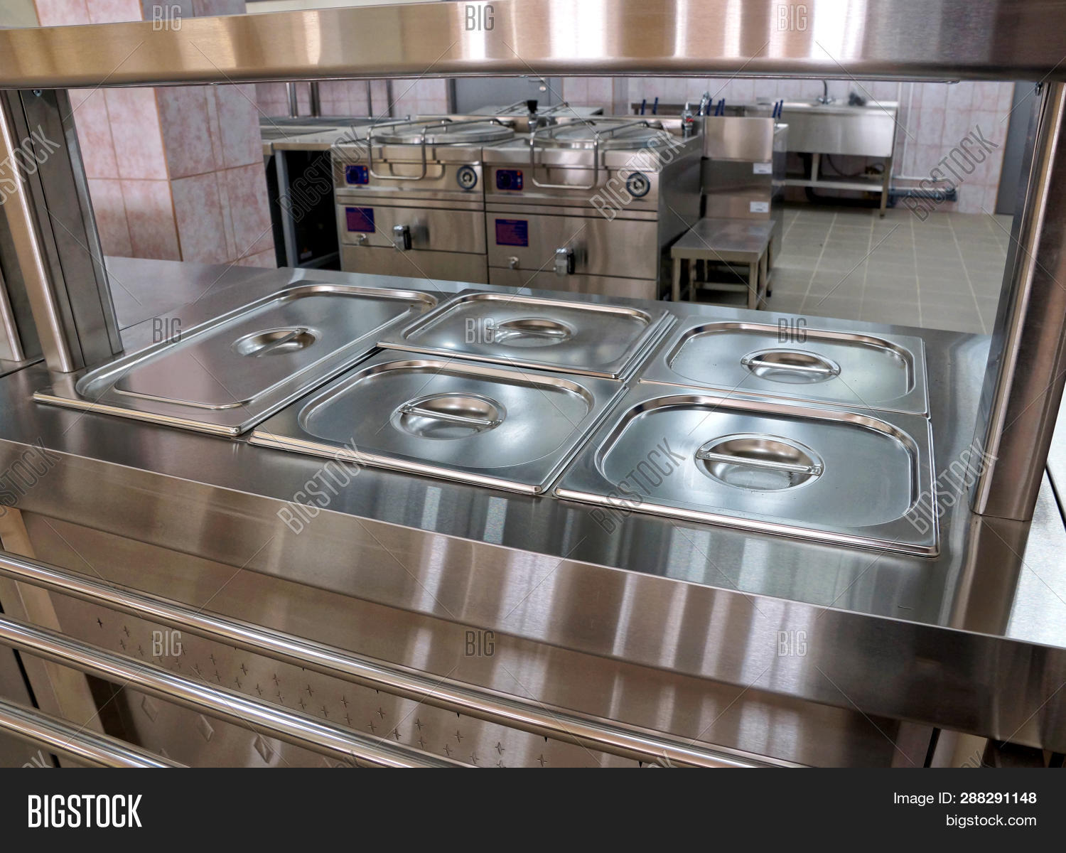 Industrial Kitchen, Image & Photo (Free Trial) Bigstock