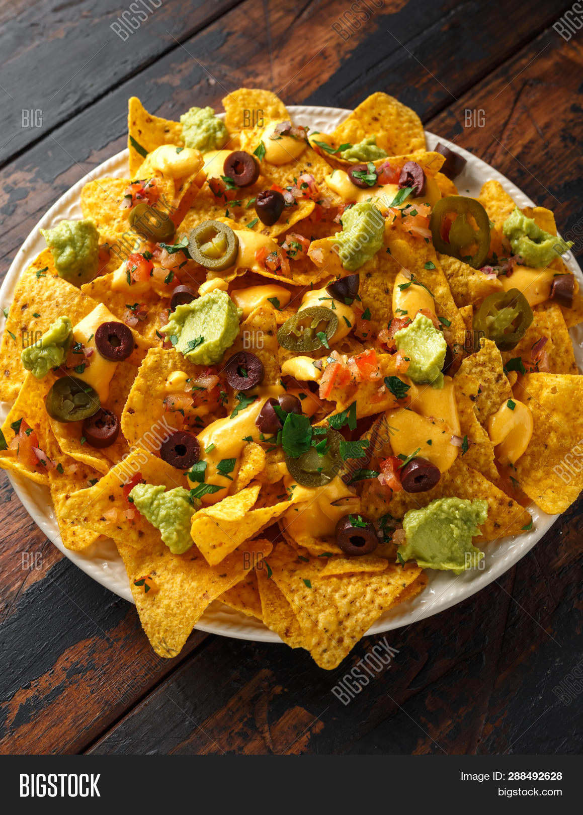 Mexican Nachos Image & Photo (Free Trial) Bigstock