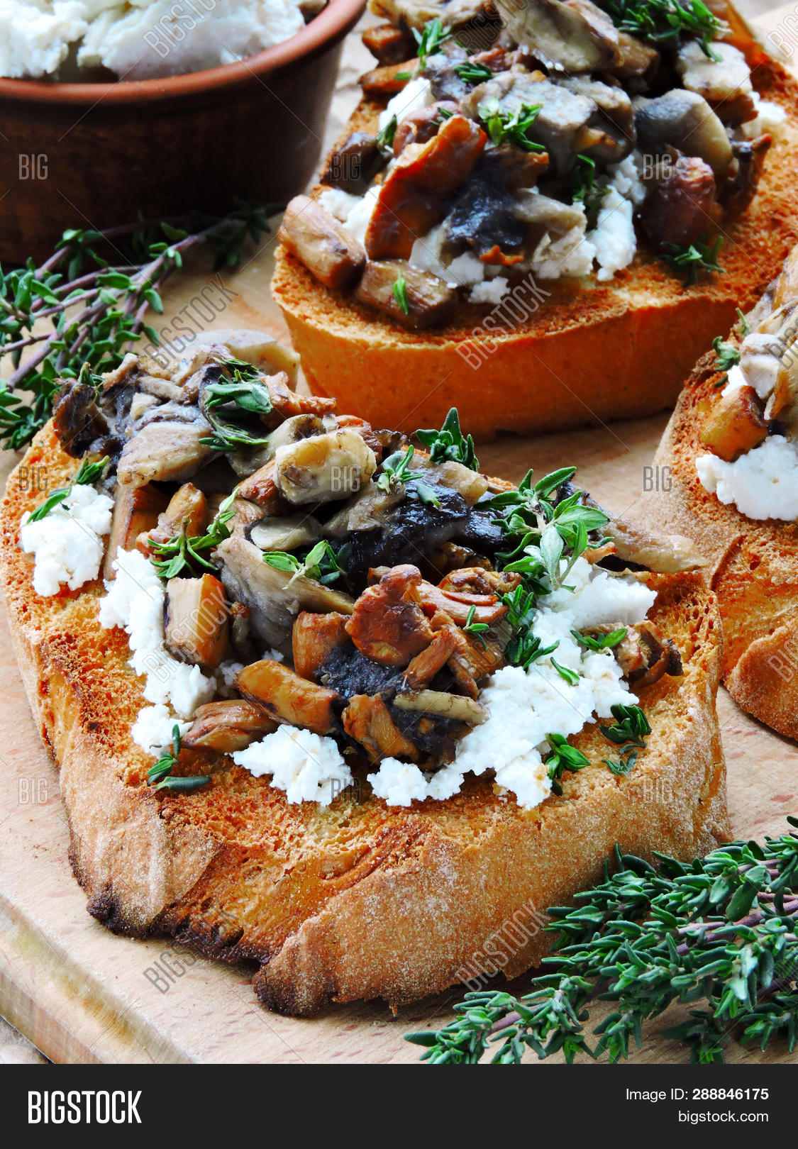 Bruschetta Wild Image & Photo (Free Trial) Bigstock