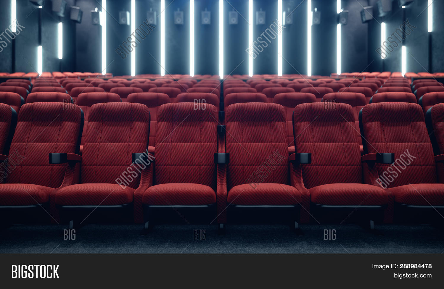 Cinema Hall Blank Image Photo Free Trial Bigstock