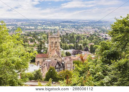 Great Malvern Priory, Great Malvern, Worcestershire England