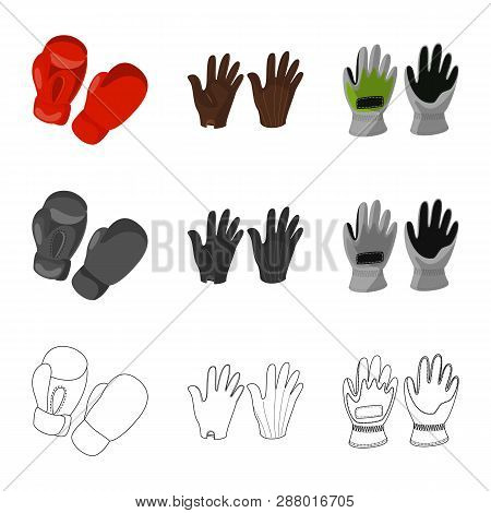 Vector Design Of Silhouette And Safety Icon. Set Of Silhouette And Comfort Vector Icon For Stock.