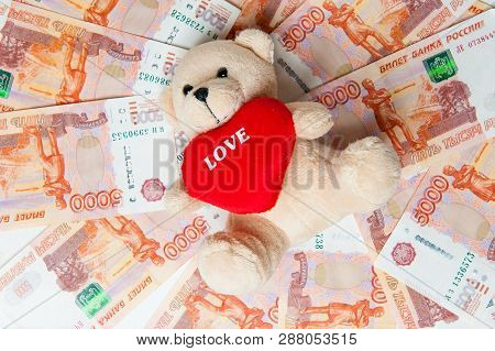 Money. Money From Different Countries. Travel Expenses Concept Uncropped On White Background.
