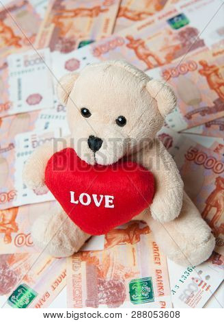 Money. Money From Different Countries. Travel Expenses Concept Uncropped On White Background.