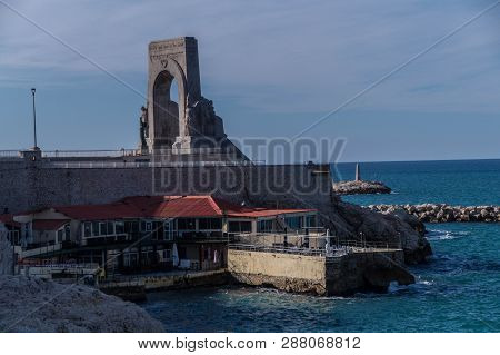 Vallon Des Auffes,marseille In Bouche Du Rhone,france
