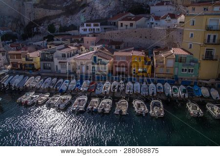 Vallon Des Auffes,marseille In Bouche Du Rhone,france