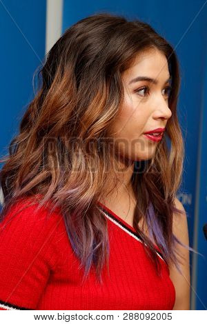 LOS ANGELES - MAR 5: Nichole Bloom at the NBC And Universal Television's 'Superstore' Academy For Your Consideration Press Line at Universal Studios on 5 March, 2019 in Los Angeles, CA