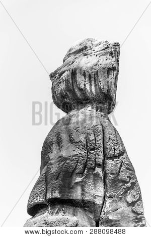 Mayor Sandstone Rock Formation In Adrspach Rocks, Czech Republic