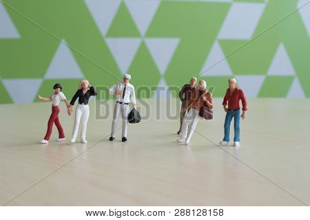 Casual Dress Of Figure Of Hoilday