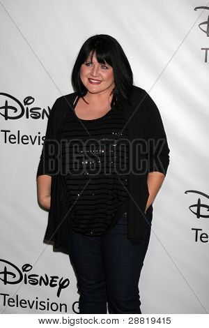 LOS ANGELES - Ocak 10: Tina Yothers ABC TCA parti kış 2012 Langham Huntington s gelir
