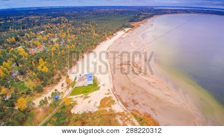 The old medieval castle spot in Haapsalu. Tourists likes to tour around the small town in Haapsalu