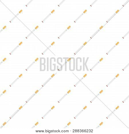Electronical Cigarette Pattern Seamless Repeat For Any Web Design