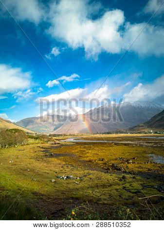 The Scottish Highlands On The Road To The Isles