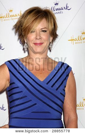 Los Angeles jan 14: Romy Rosemont kommt zu Markenzeichen Kanal Tca Partei Winter 2012 an Tourn