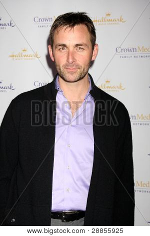LOS ANGELES - JAN 14: James Patrick Stuart arriva presso la Hallmark Channel TCA Party inverno 2012 un
