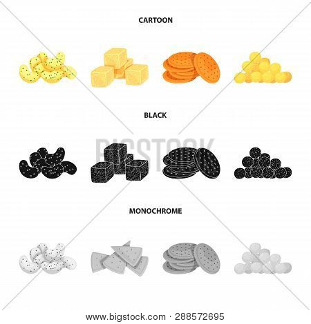 Vector Design Of Oktoberfest And Bar Symbol. Collection Of Oktoberfest And Cooking Vector Icon For S