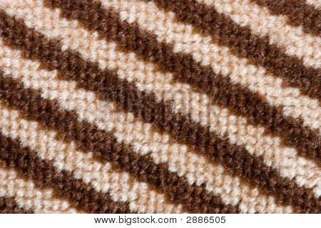 Modello di tessuto a righe