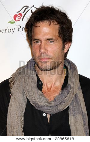 LOS ANGELES - JAN 12:  Shawn Christian. arrives at  the Los Angeles Derby Prelude Party at The London Hollywood Hotel on January 12, 2012 in West Hollywood, CA