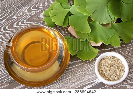Ginkgo Tea