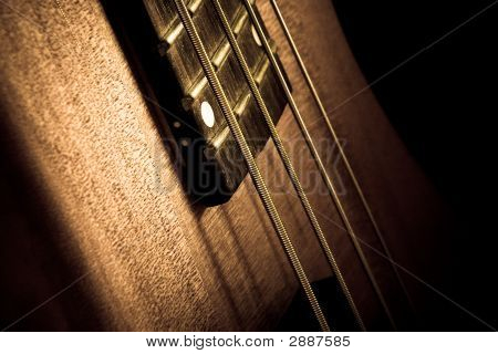 สายเบส Closeup